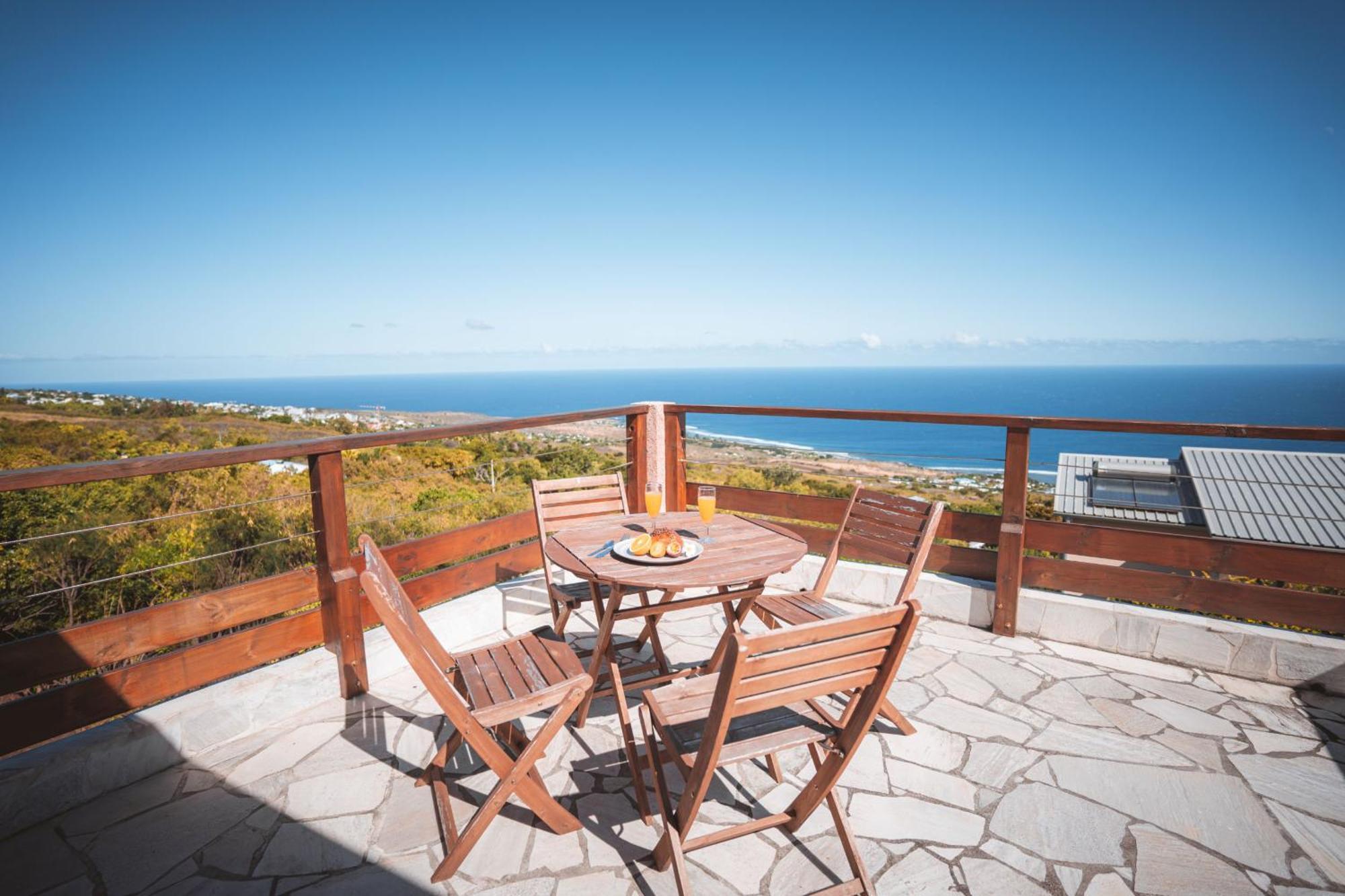 Villa Sunset St Leu, Avec Sa Vue Plongeante Sur La Mer 생뢰 외부 사진